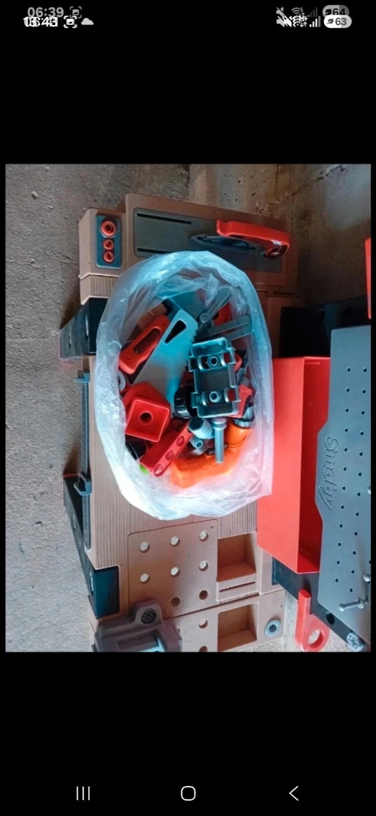 Banca de trabalho smoby Black e decker – photo 2